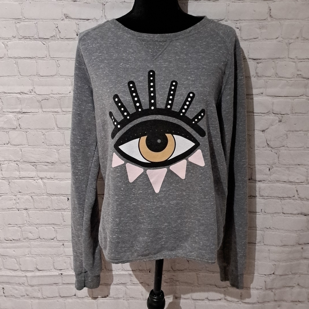 LULUSIMONSTUDIO medium comfy EYE sweatshirt